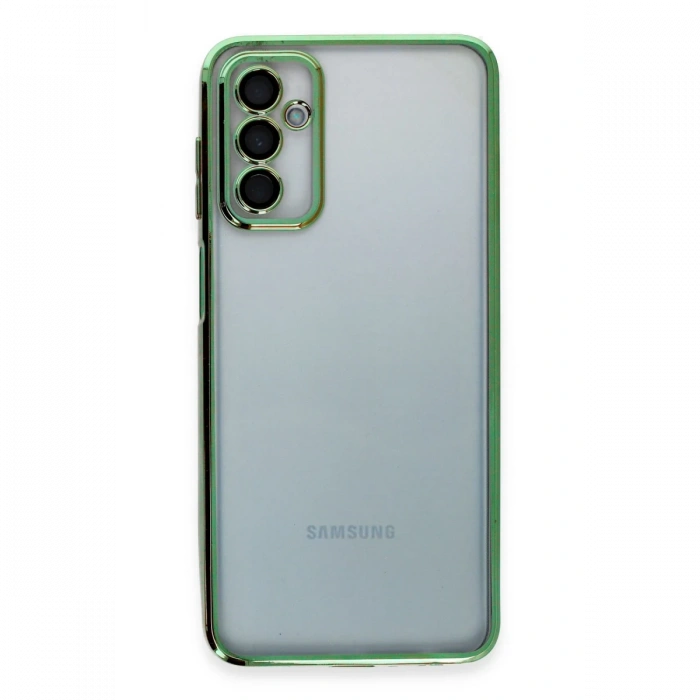 Newface Samsung Galaxy M23 Kılıf Razer Lensli Silikon