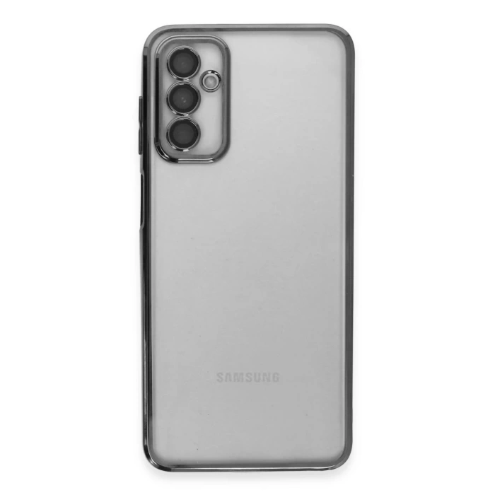 Newface Samsung Galaxy M23 Kılıf Razer Lensli Silikon