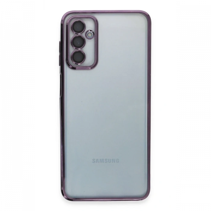 Newface Samsung Galaxy M23 Kılıf Razer Lensli Silikon