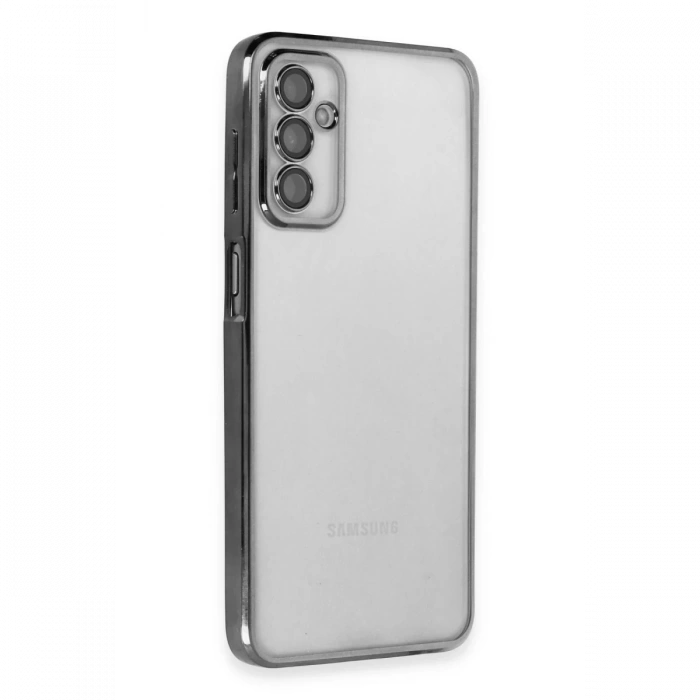Newface Samsung Galaxy M23 Kılıf Razer Lensli Silikon