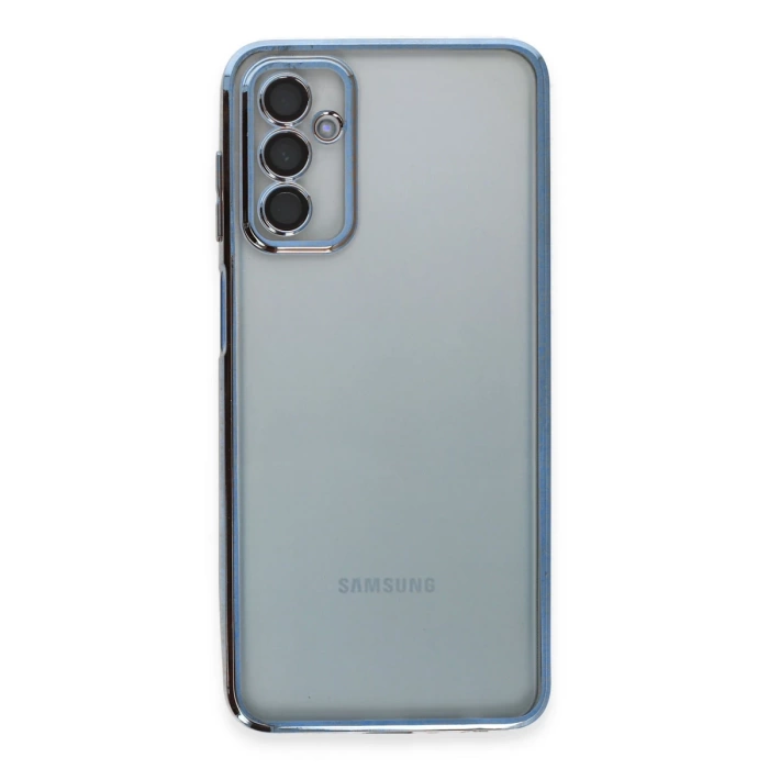 Newface Samsung Galaxy M23 Kılıf Razer Lensli Silikon