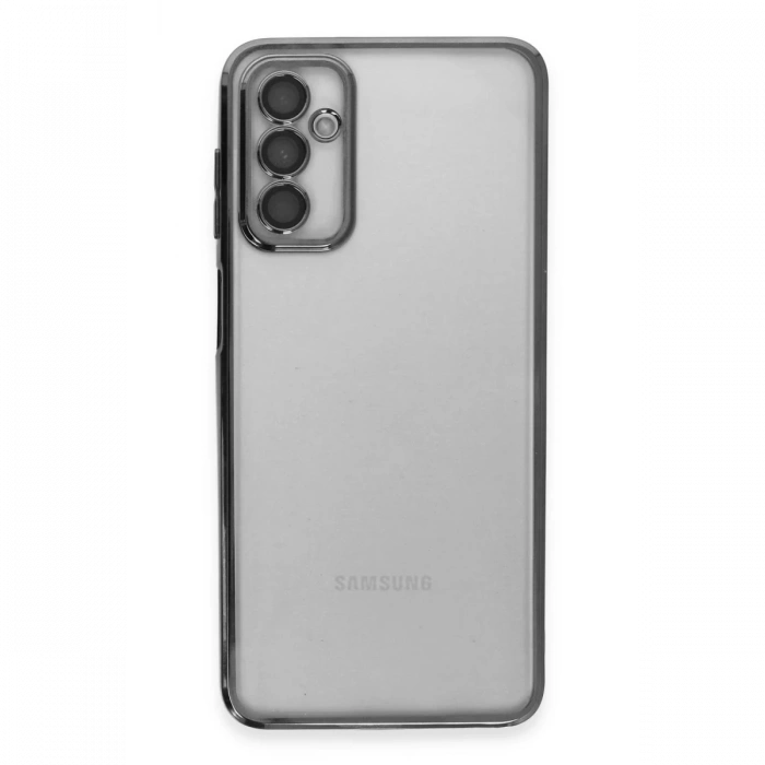 Newface Samsung Galaxy M23 Kılıf Razer Lensli Silikon