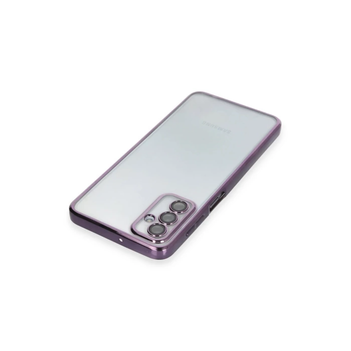 Newface Samsung Galaxy M23 Kılıf Razer Lensli Silikon