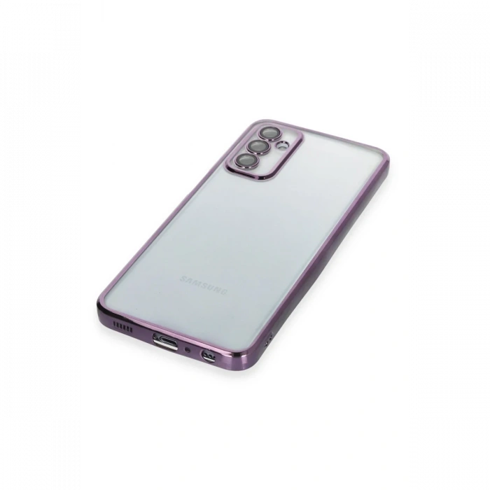 Newface Samsung Galaxy M23 Kılıf Razer Lensli Silikon