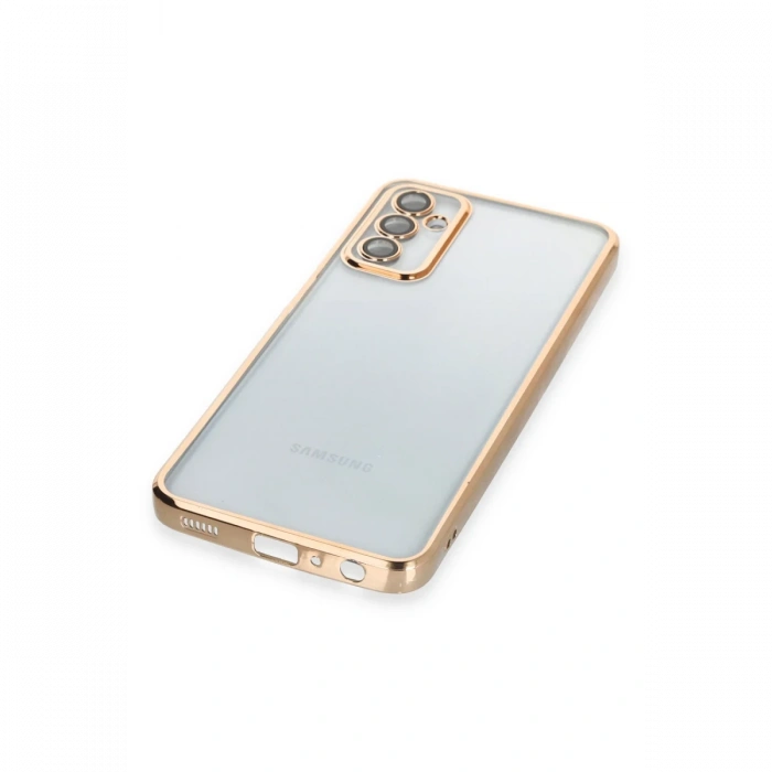 Newface Samsung Galaxy M23 Kılıf Razer Lensli Silikon