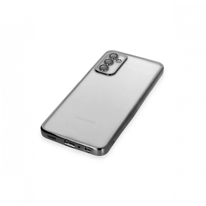 Newface Samsung Galaxy M23 Kılıf Razer Lensli Silikon