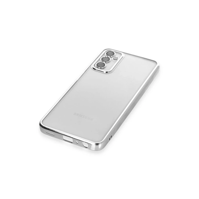 Newface Samsung Galaxy M23 Kılıf Razer Lensli Silikon