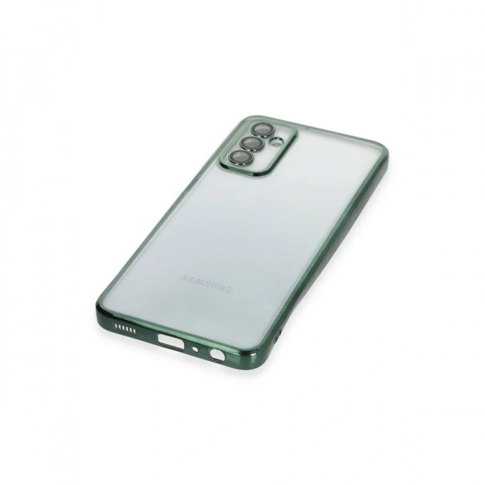 Newface Samsung Galaxy M23 Kılıf Razer Lensli Silikon