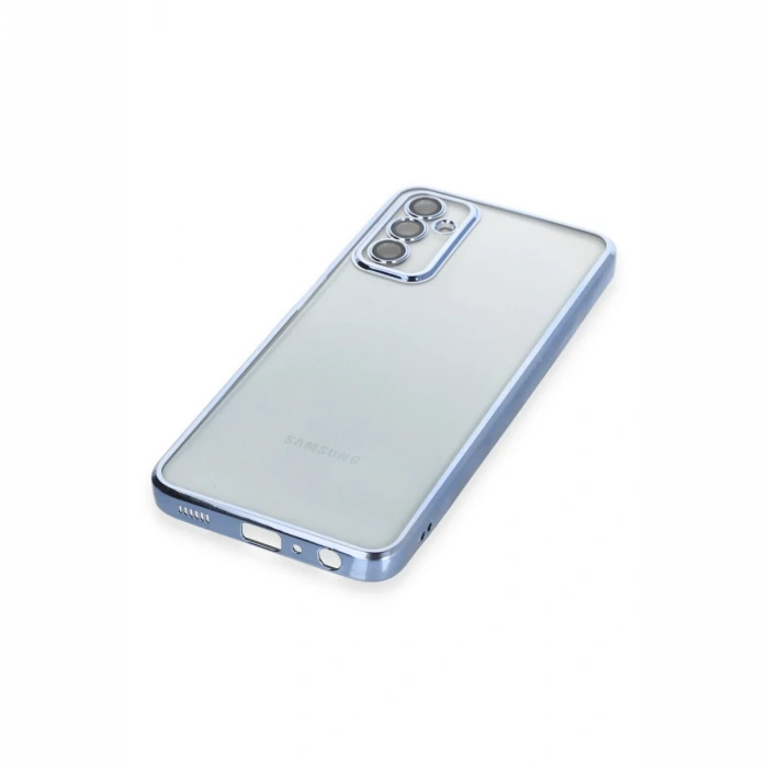 Newface Samsung Galaxy M23 Kılıf Razer Lensli Silikon
