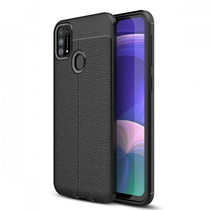 Newface Samsung Galaxy M31 Kılıf Auto Focus Kapak