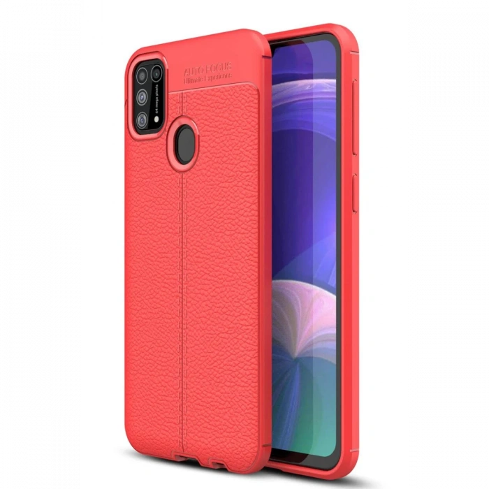 Newface Samsung Galaxy M31 Kılıf Auto Focus Kapak