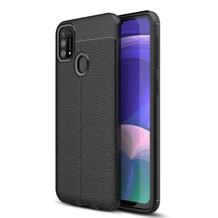Newface Samsung Galaxy M31 Kılıf Auto Focus Kapak