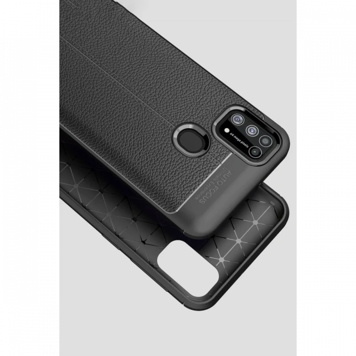 Newface Samsung Galaxy M31 Kılıf Auto Focus Kapak