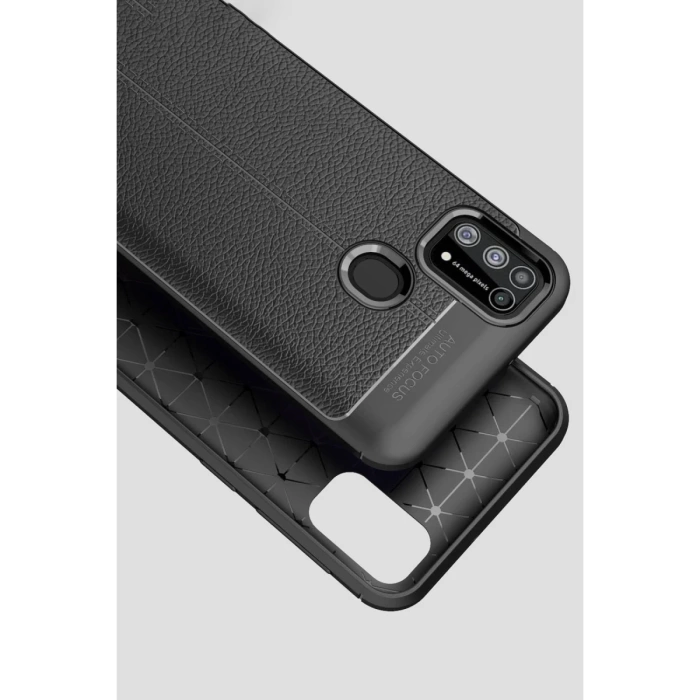 Newface Samsung Galaxy M31 Kılıf Auto Focus Kapak
