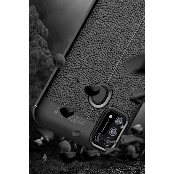 Newface Samsung Galaxy M31 Kılıf Auto Focus Kapak - Kırmızı