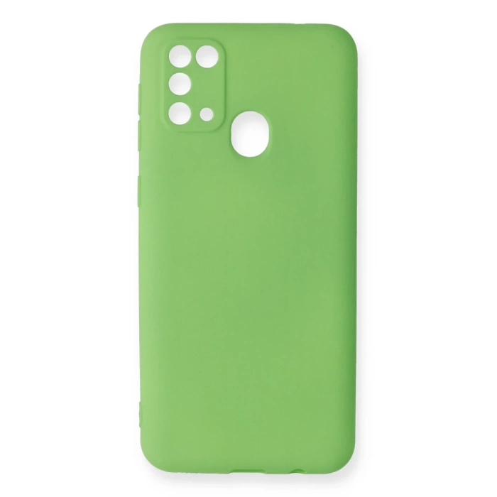 Newface Samsung Galaxy M31 Kılıf First Silikon