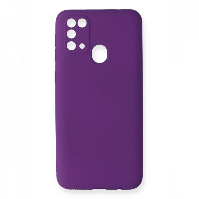 Newface Samsung Galaxy M31 Kılıf First Silikon