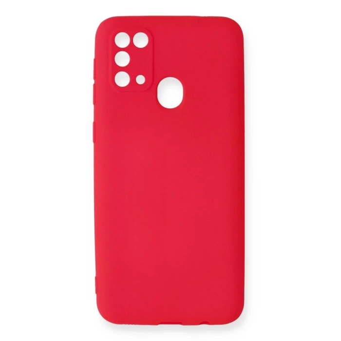 Newface Samsung Galaxy M31 Kılıf First Silikon