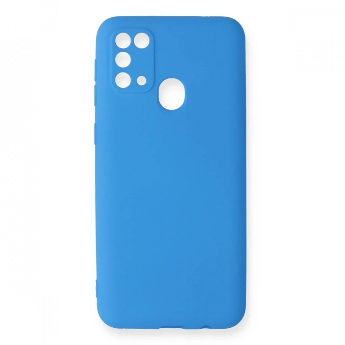Newface Samsung Galaxy M31 Kılıf First Silikon