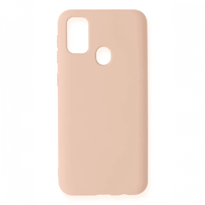 Newface Samsung Galaxy M31 Kılıf Nano içi Kadife Silikon