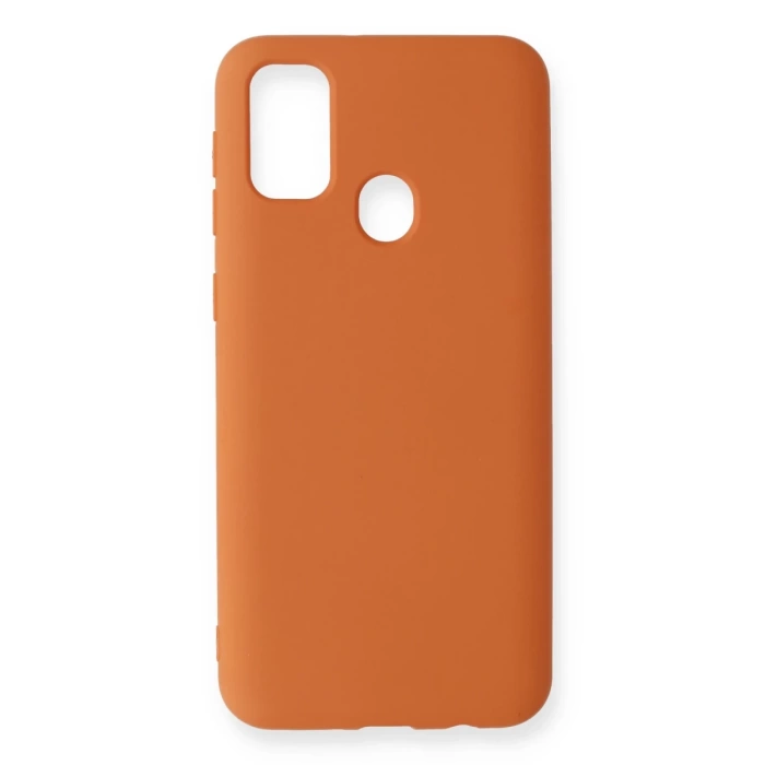 Newface Samsung Galaxy M31 Kılıf Nano içi Kadife Silikon