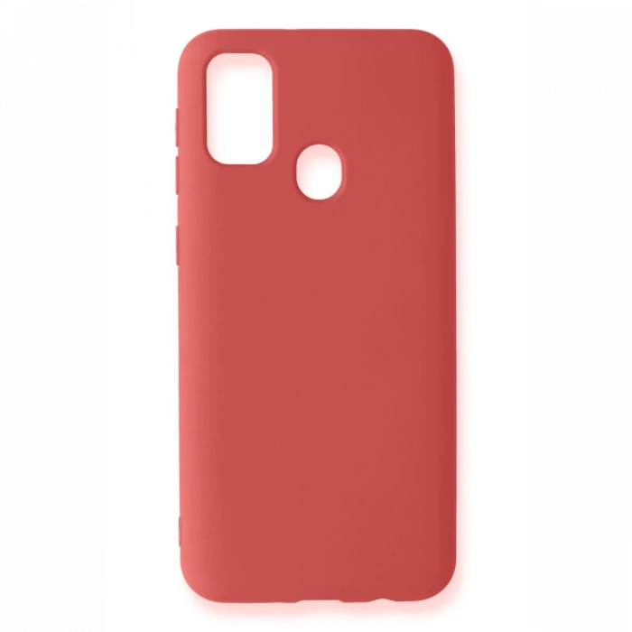 Newface Samsung Galaxy M31 Kılıf Nano içi Kadife Silikon