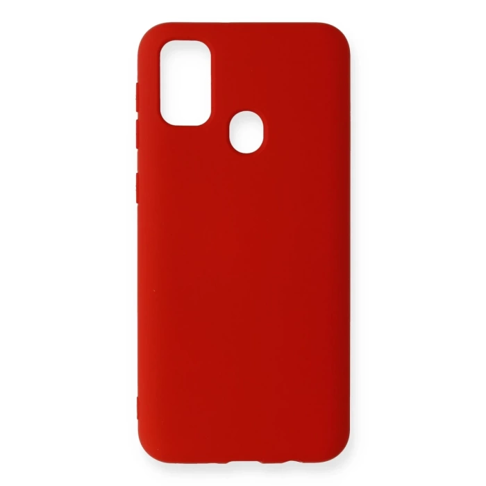 Newface Samsung Galaxy M31 Kılıf Nano içi Kadife Silikon