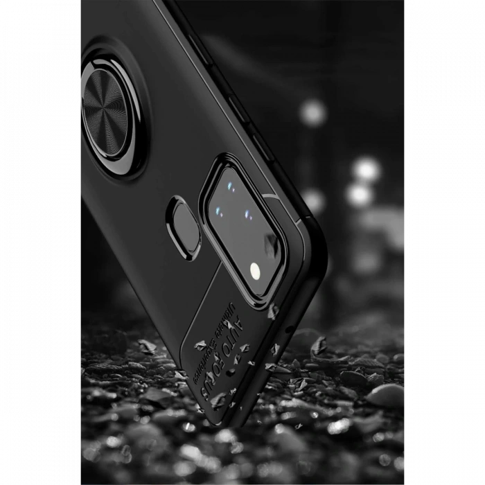 Newface Samsung Galaxy M31 Kılıf Range Yüzüklü Silikon