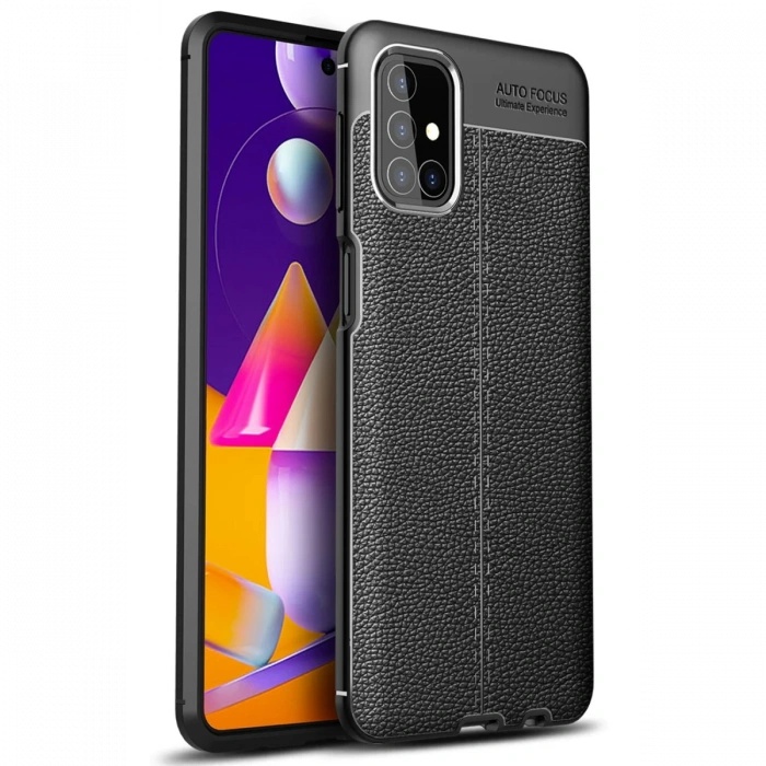 Newface Samsung Galaxy M31S Kılıf Auto Focus Kapak