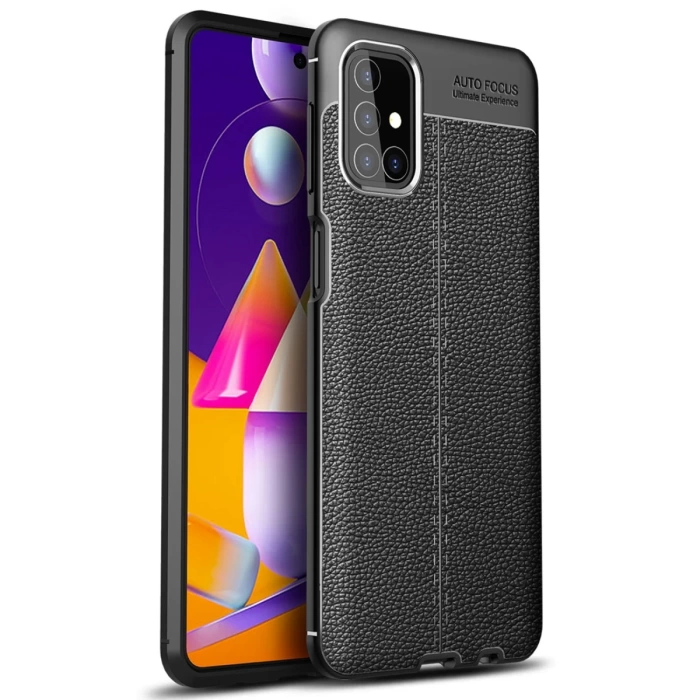 Newface Samsung Galaxy M31S Kılıf Auto Focus Kapak
