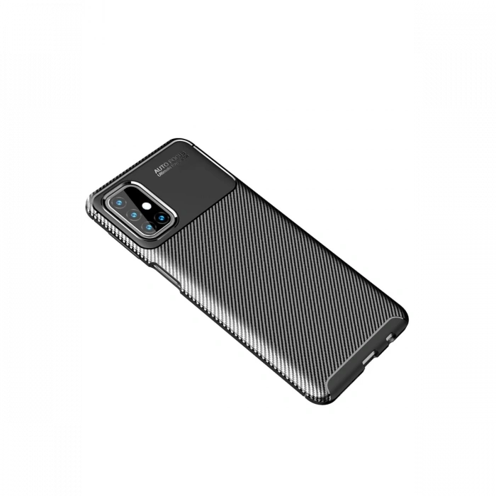 Newface Samsung Galaxy M31S Kılıf Auto Focus Karbon Kapak