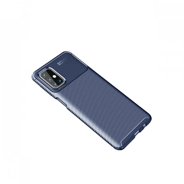 Newface Samsung Galaxy M31S Kılıf Auto Focus Karbon Kapak