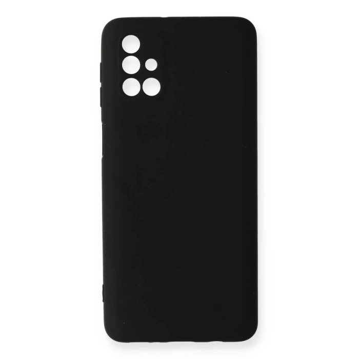 Newface Samsung Galaxy M31S Kılıf Nano içi Kadife Silikon