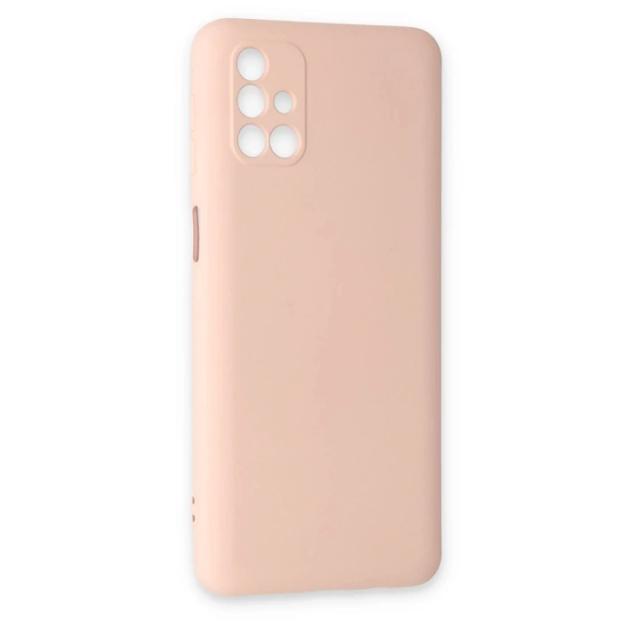 Newface Samsung Galaxy M31S Kılıf Nano içi Kadife Silikon