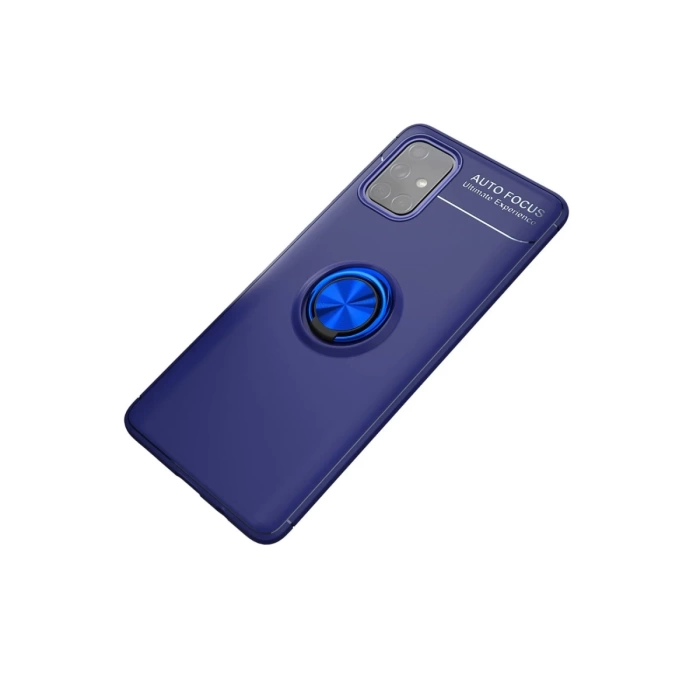 Newface Samsung Galaxy M31S Kılıf Range Yüzüklü Silikon