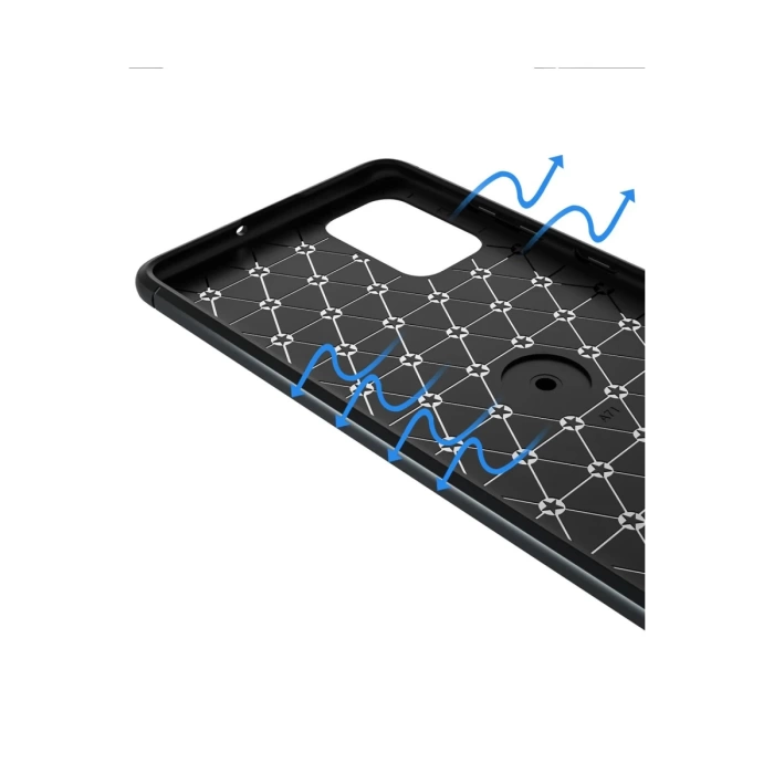 Newface Samsung Galaxy M31S Kılıf Range Yüzüklü Silikon
