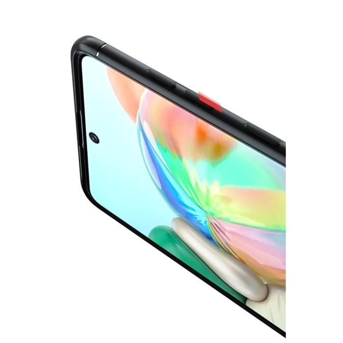 Newface Samsung Galaxy M31S Kılıf Range Yüzüklü Silikon