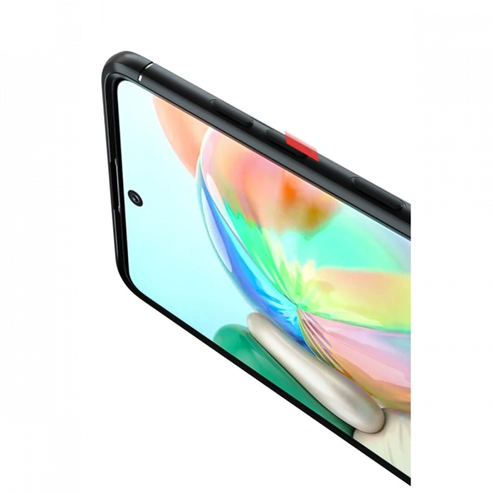 Newface Samsung Galaxy M31S Kılıf Range Yüzüklü Silikon