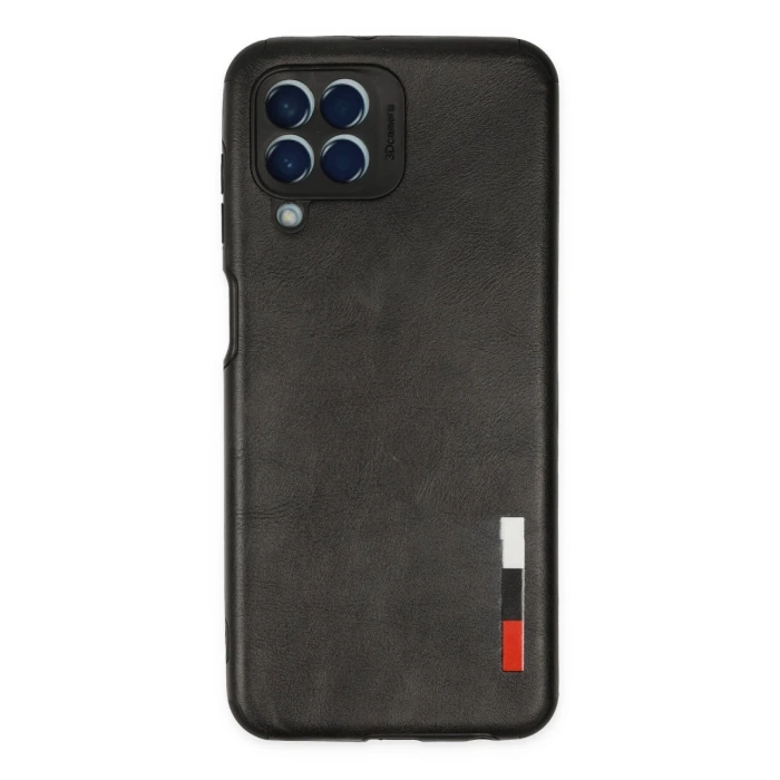 Newface Samsung Galaxy M33 Kılıf Loop Deri Silikon