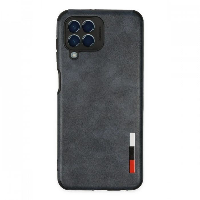 Newface Samsung Galaxy M33 Kılıf Loop Deri Silikon