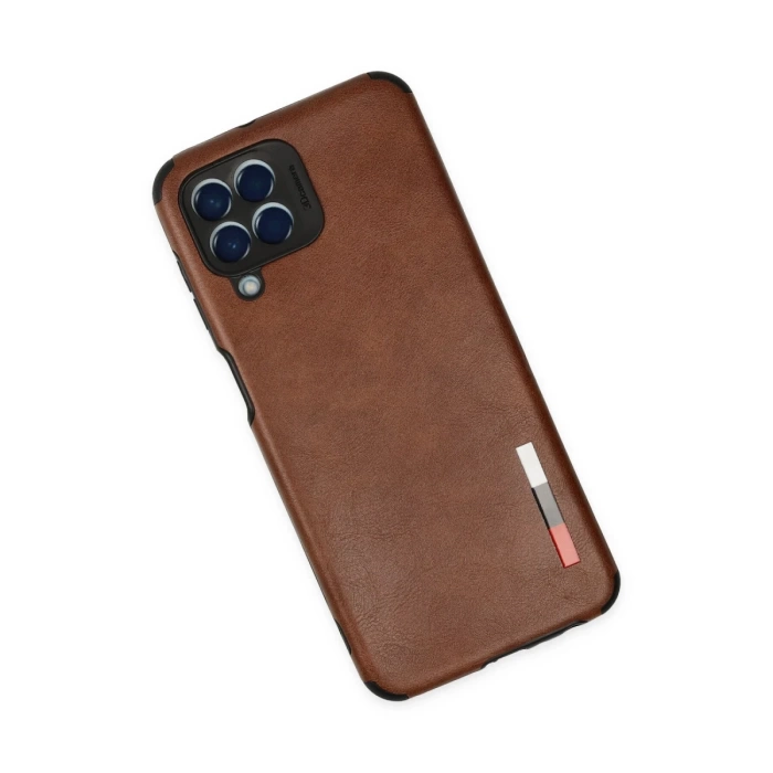 Newface Samsung Galaxy M33 Kılıf Loop Deri Silikon