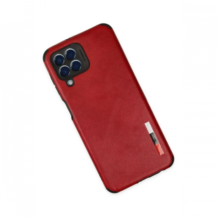 Newface Samsung Galaxy M33 Kılıf Loop Deri Silikon