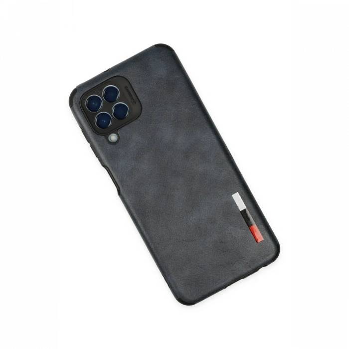 Newface Samsung Galaxy M33 Kılıf Loop Deri Silikon