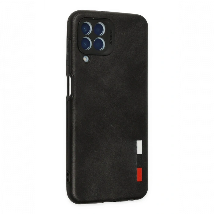 Newface Samsung Galaxy M33 Kılıf Loop Deri Silikon
