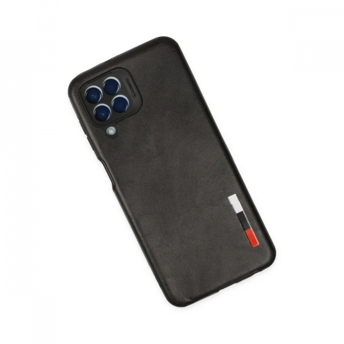 Newface Samsung Galaxy M33 Kılıf Loop Deri Silikon