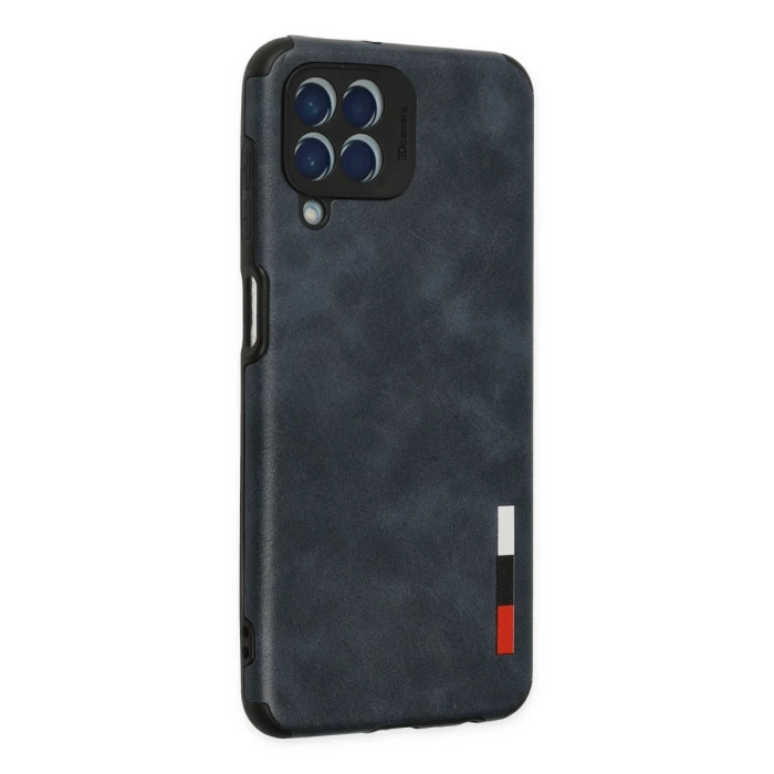 Newface Samsung Galaxy M33 Kılıf Loop Deri Silikon