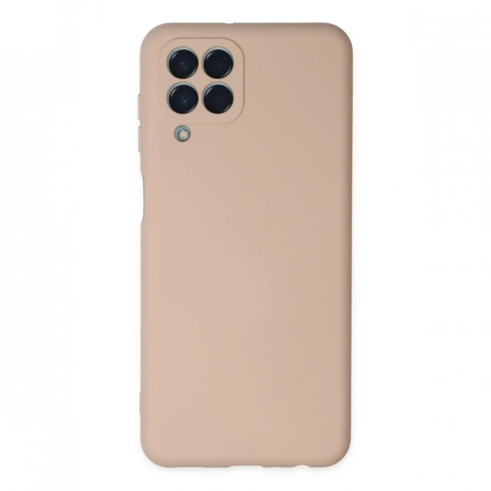 Newface Samsung Galaxy M33 Kılıf Nano içi Kadife Silikon