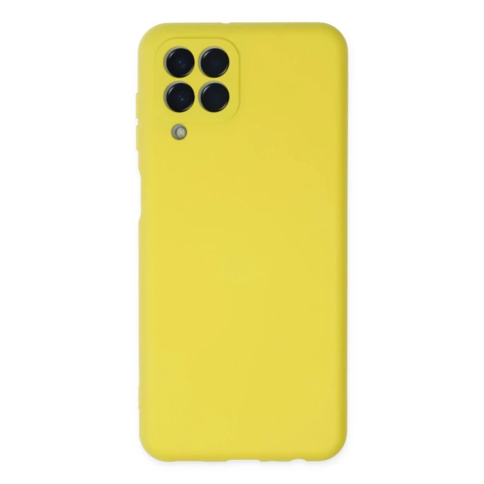 Newface Samsung Galaxy M33 Kılıf Nano içi Kadife Silikon