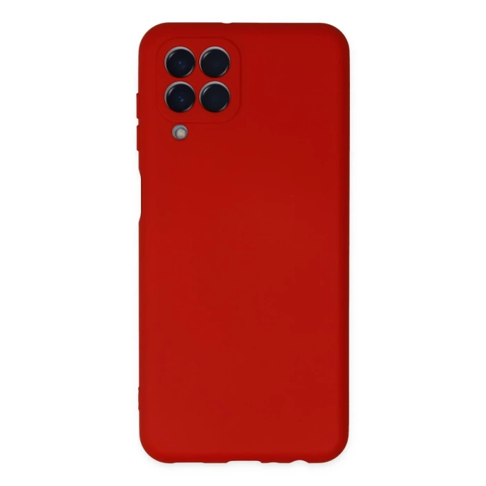 Newface Samsung Galaxy M33 Kılıf Nano içi Kadife Silikon