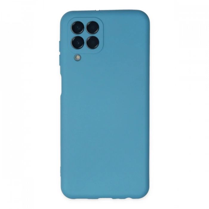 Newface Samsung Galaxy M33 Kılıf Nano içi Kadife Silikon